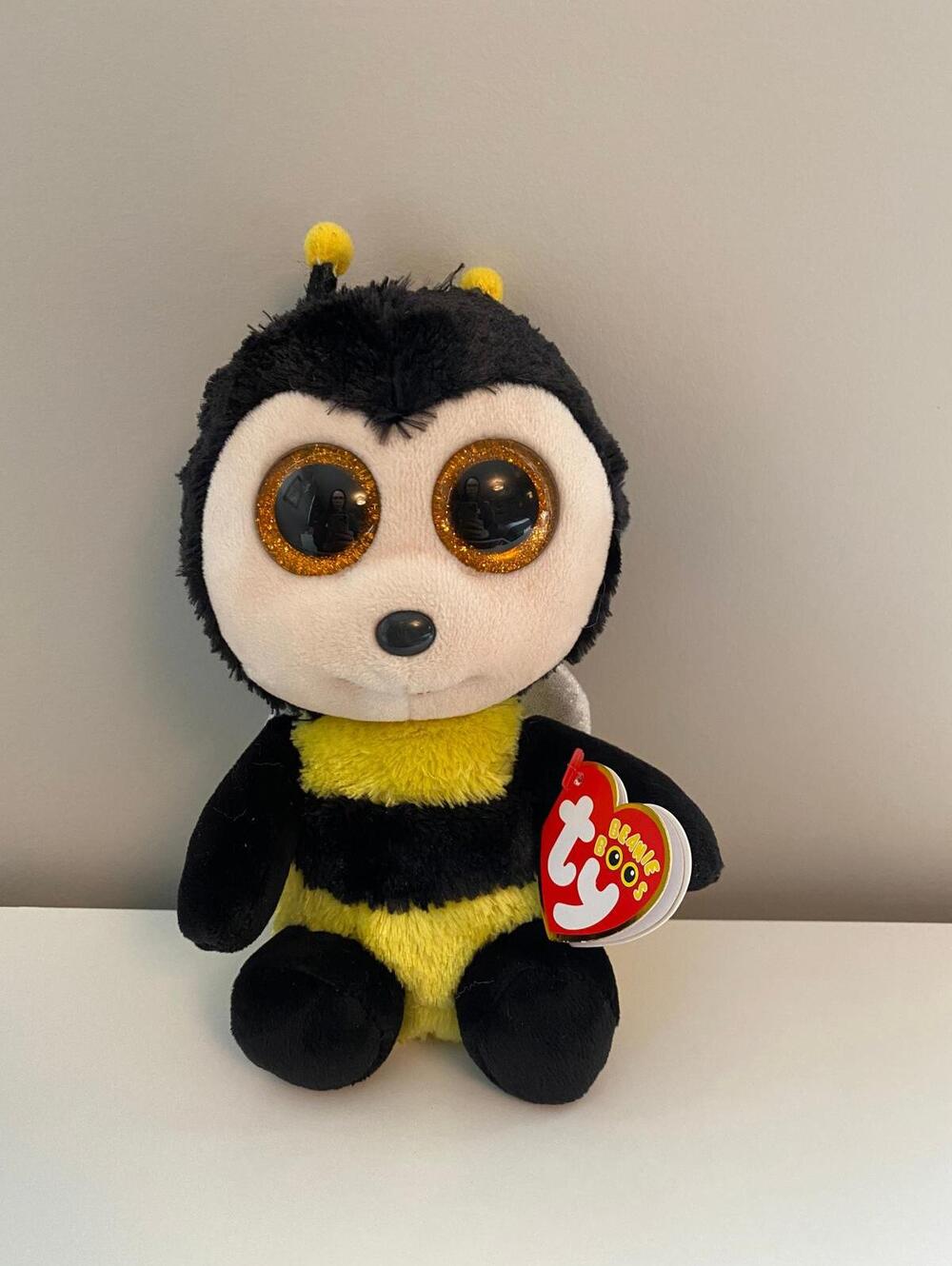 Ty Beanie Boo “Buzby” the Bee Plush (6 inch)